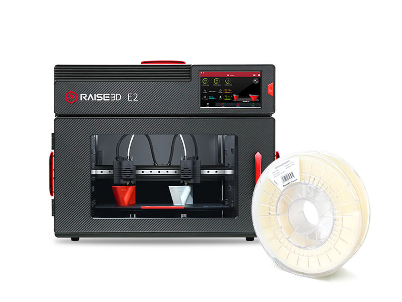 Raise3D Premium PLA w/PVA+ | ideaMaker profile