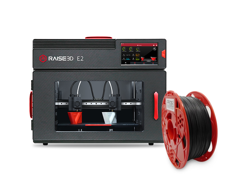 Raise3D E2 Atomic Filament Carbon Fiber PETG PRO ideaMaker profile
