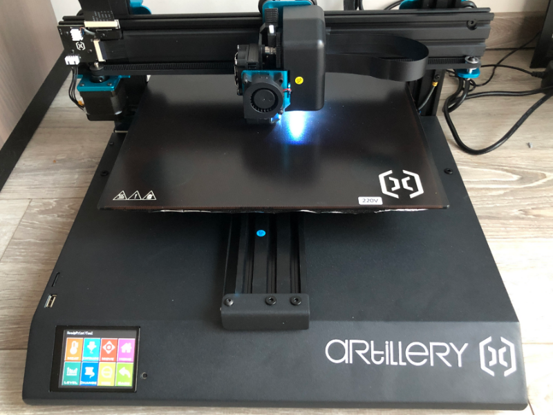 Sidewinder X1 Nozzle 0.6 PLA 0.06 ideaMaker profile