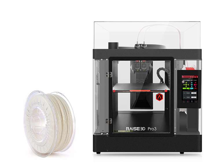 Raise3D Pro3 Series - Eolas Prints INGEO 850 - Standard | ideaMaker profile