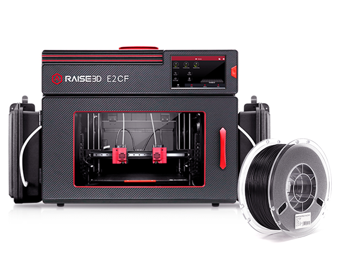 Raise3D Industrial PA12 CF+ - Speed | ideaMaker profile